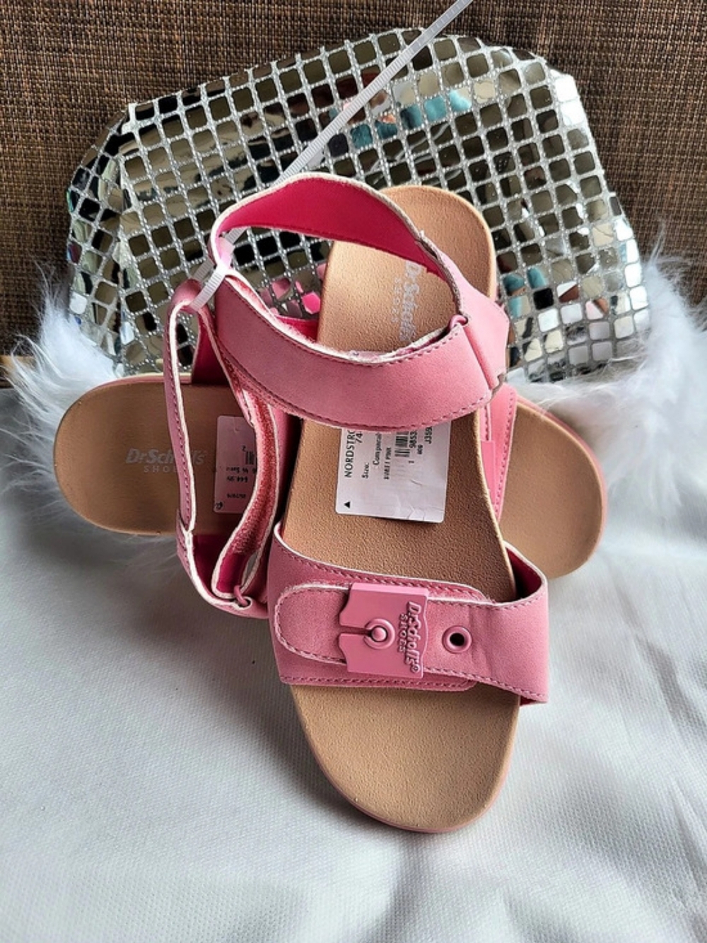 Dr. Scholl's Original Collection Pink Sandals US Kids 2M.